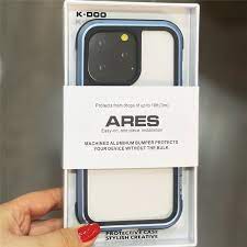 قاب کی دوو مدل Ares مناسب برای گوشی موبایل اپل iPhone 13 pro max - مشکی