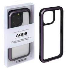 قاب کی دوو مدل Ares مناسب برای گوشی موبایل اپل iPhone 13 pro max - مشکی