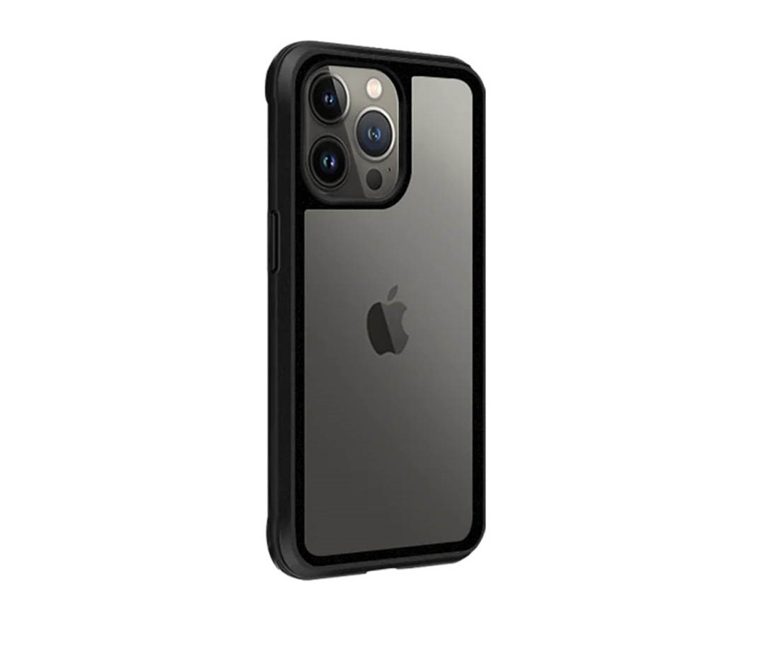 قاب کی دوو مدل Ares مناسب برای گوشی موبایل اپل iPhone 13 pro max - مشکی